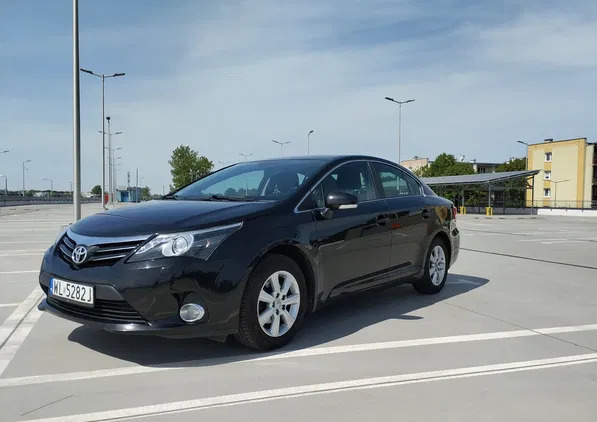 toyota legionowo Toyota Avensis cena 43900 przebieg: 182650, rok produkcji 2014 z Legionowo